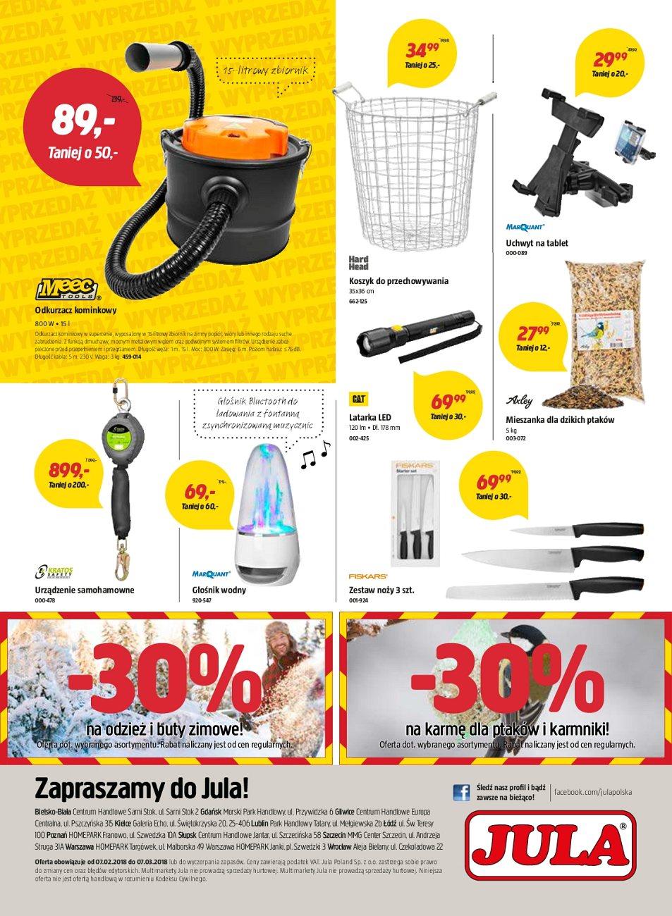 Gazetka promocyjna Jula str. 6