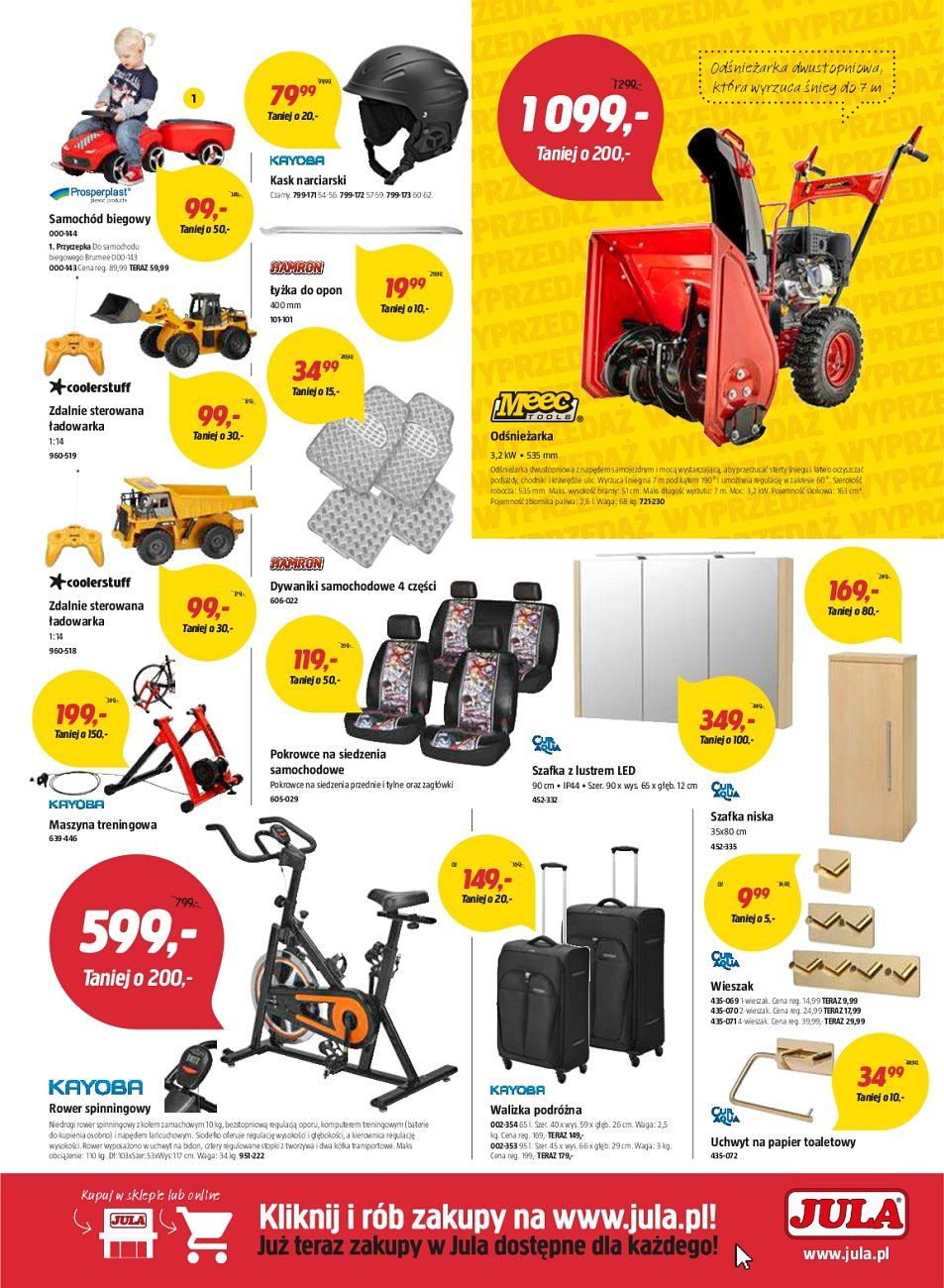 Gazetka promocyjna Jula str. 5