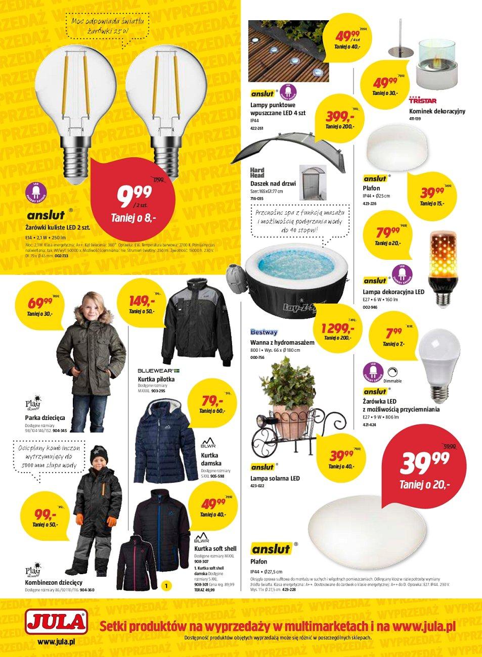 Gazetka promocyjna Jula str. 4