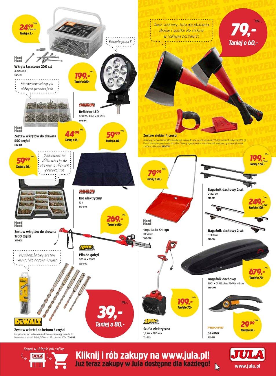 Gazetka promocyjna Jula str. 3