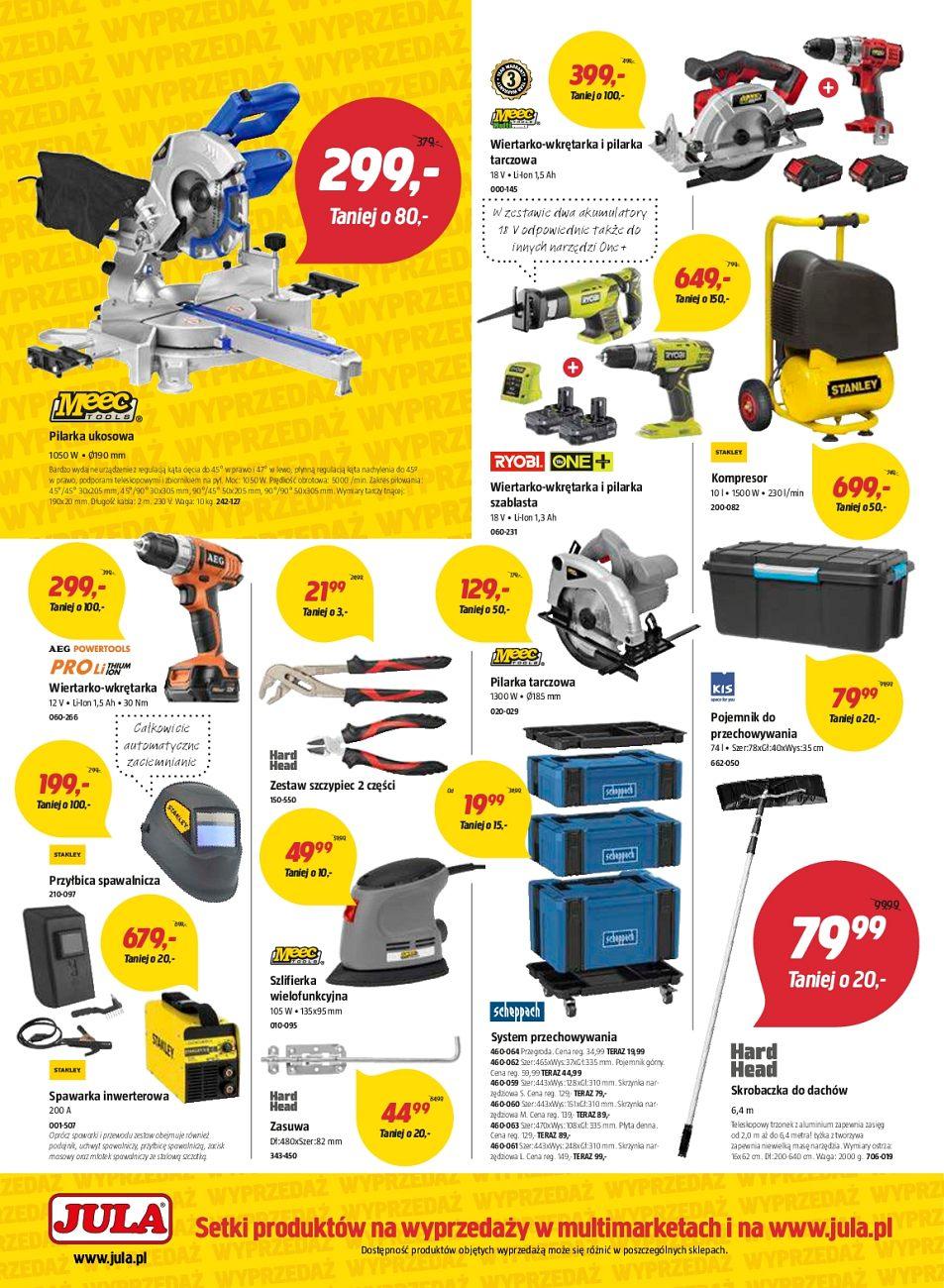 Gazetka promocyjna Jula str. 2