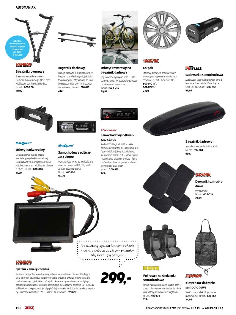 Gazetka promocyjna Jula str. 119