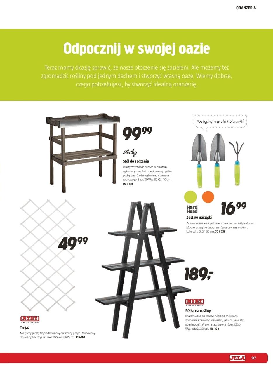 Gazetka promocyjna Jula str. 97
