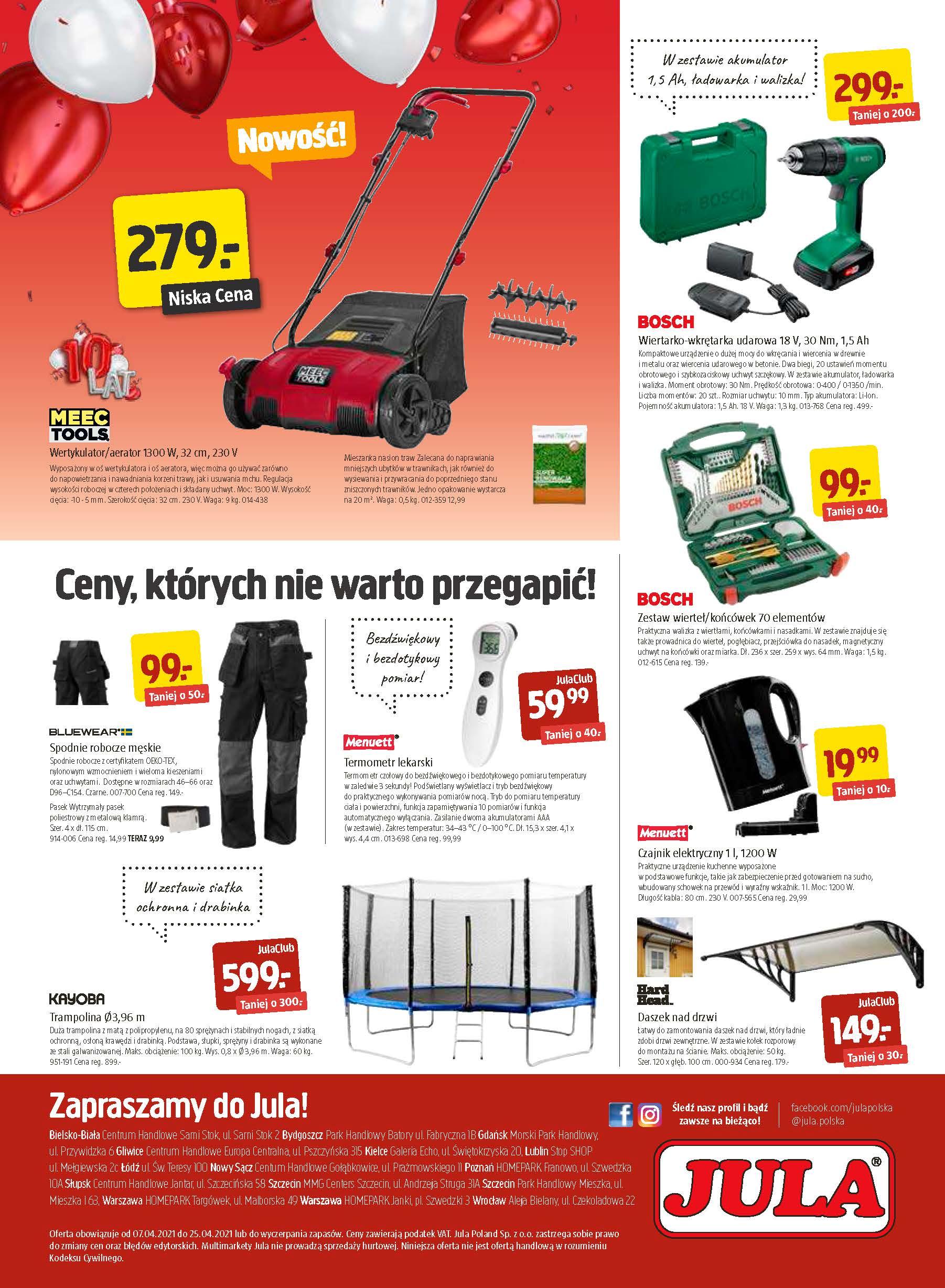 Gazetka promocyjna Jula str. 8