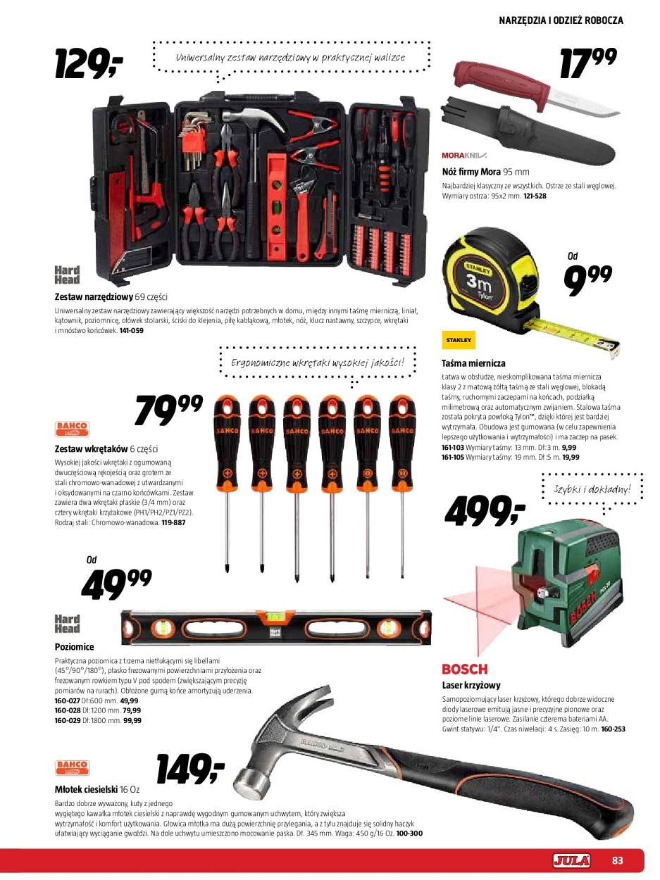 Gazetka promocyjna Jula str. 83