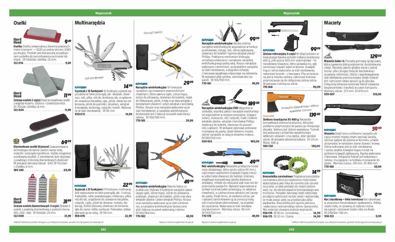 Gazetka promocyjna Jula str. 323