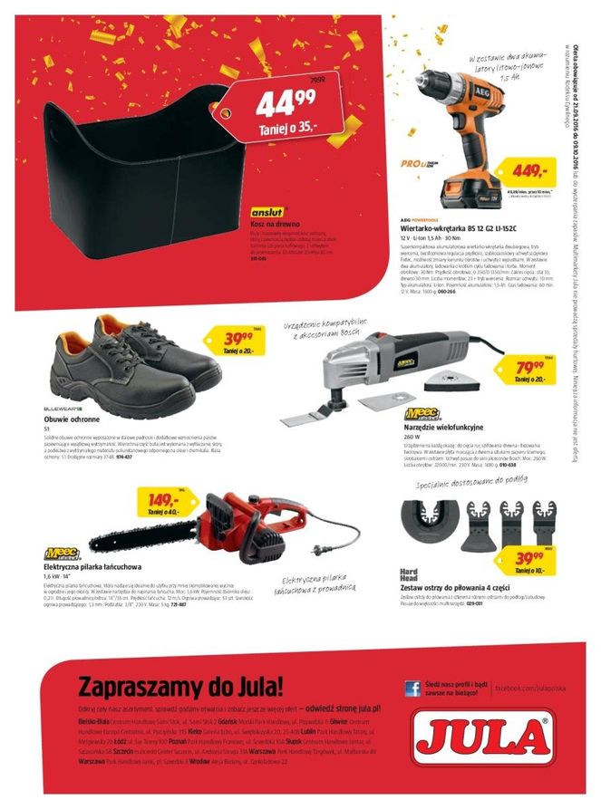 Gazetka promocyjna Jula str. 12