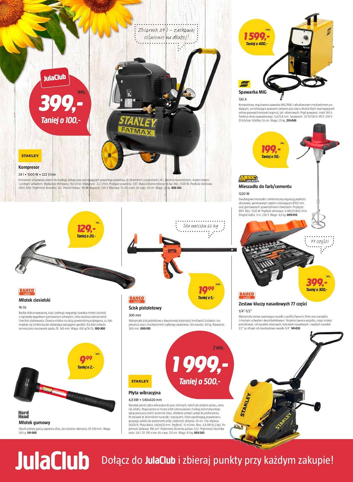 Gazetka promocyjna Jula str. 2