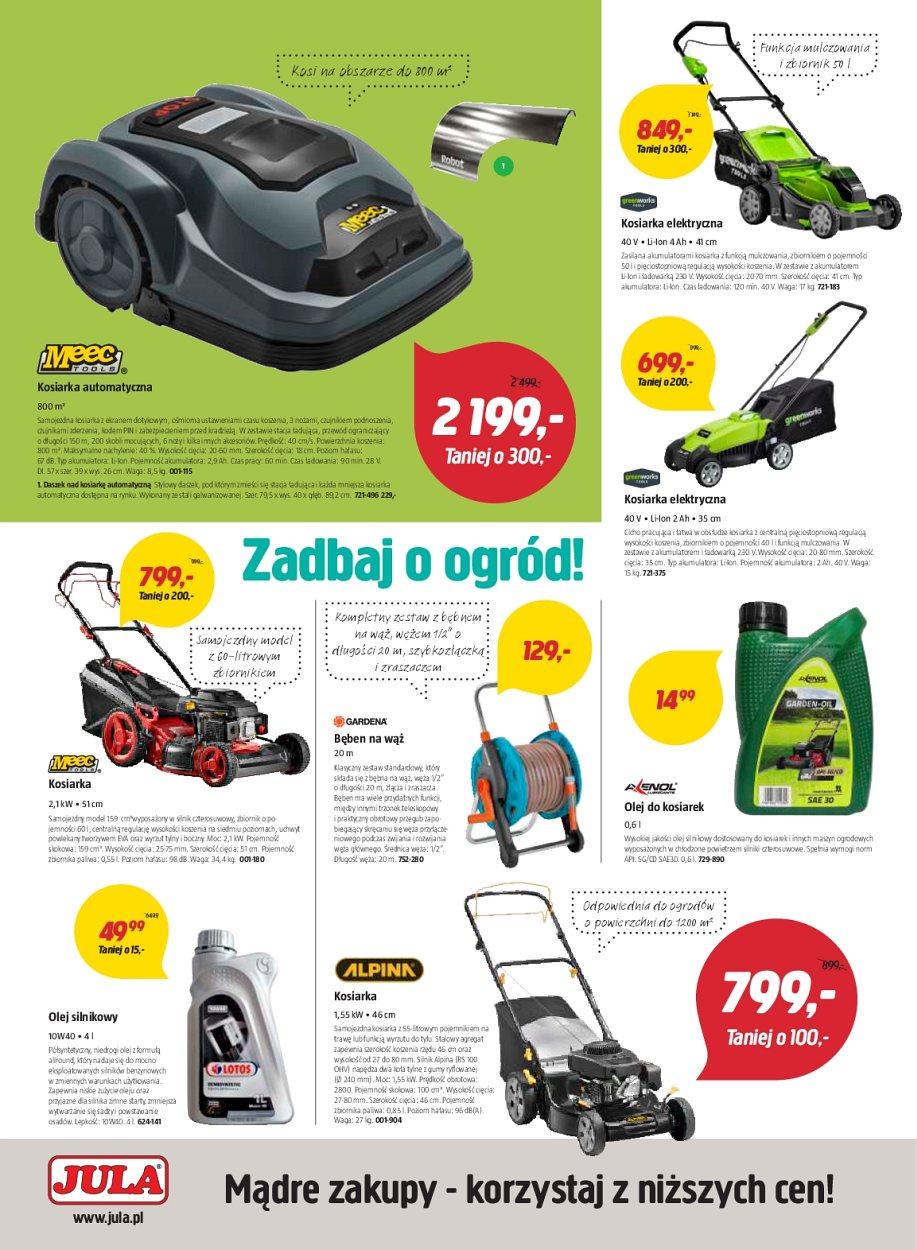 Gazetka promocyjna Jula str. 10