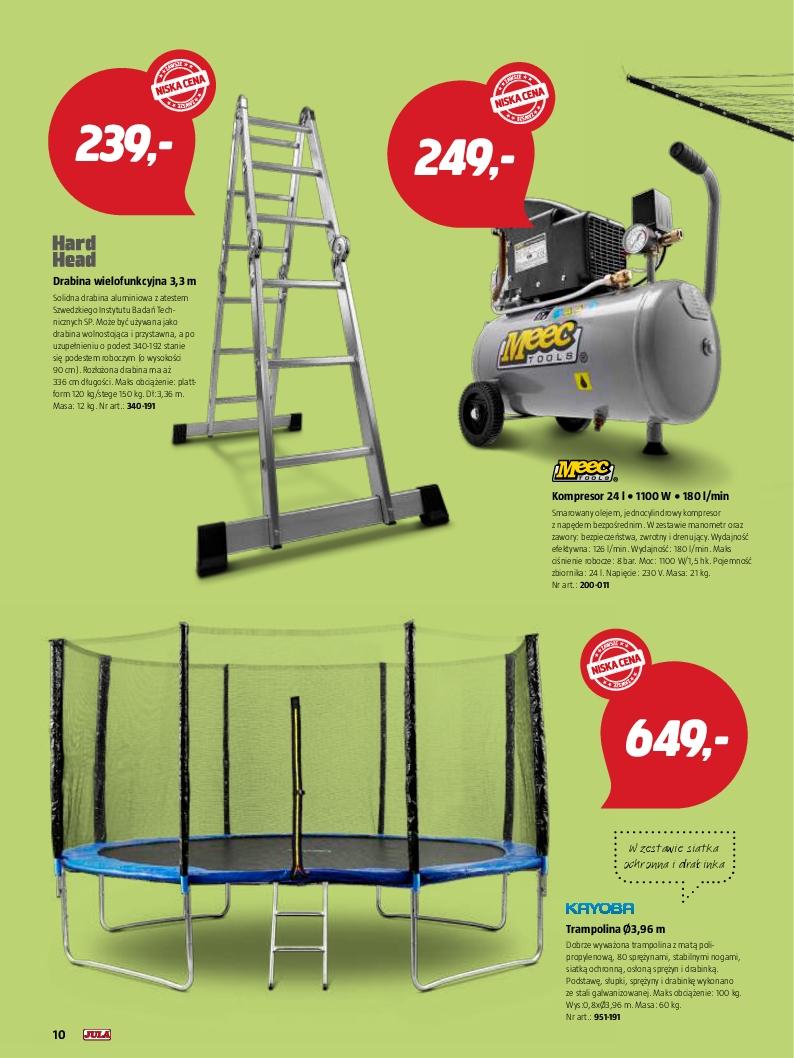 Gazetka promocyjna Jula str. 10