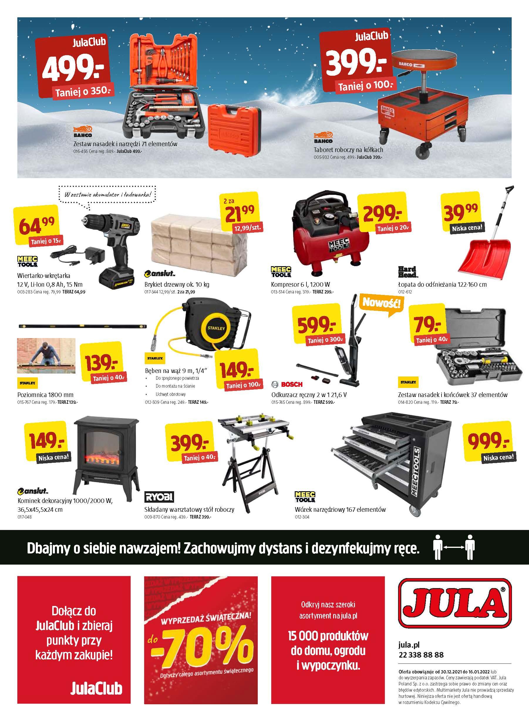 Gazetka promocyjna Jula str. 4