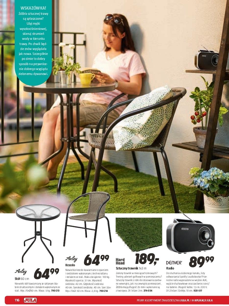 Gazetka promocyjna Jula str. 116