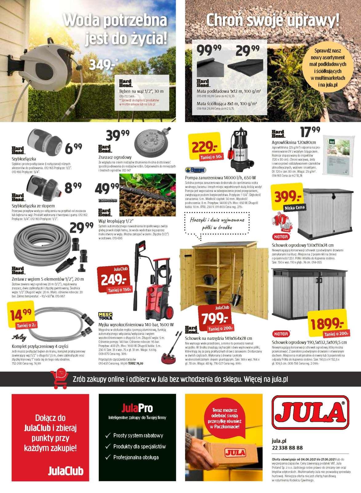 Gazetka promocyjna Jula str. 4