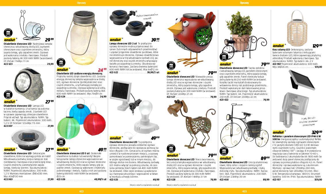 Gazetka promocyjna Jula str. 212