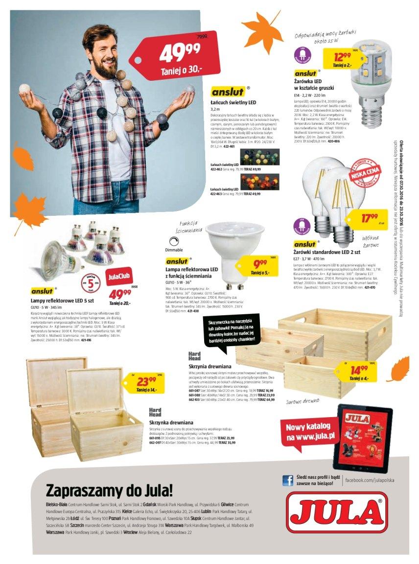 Gazetka promocyjna Jula str. 8