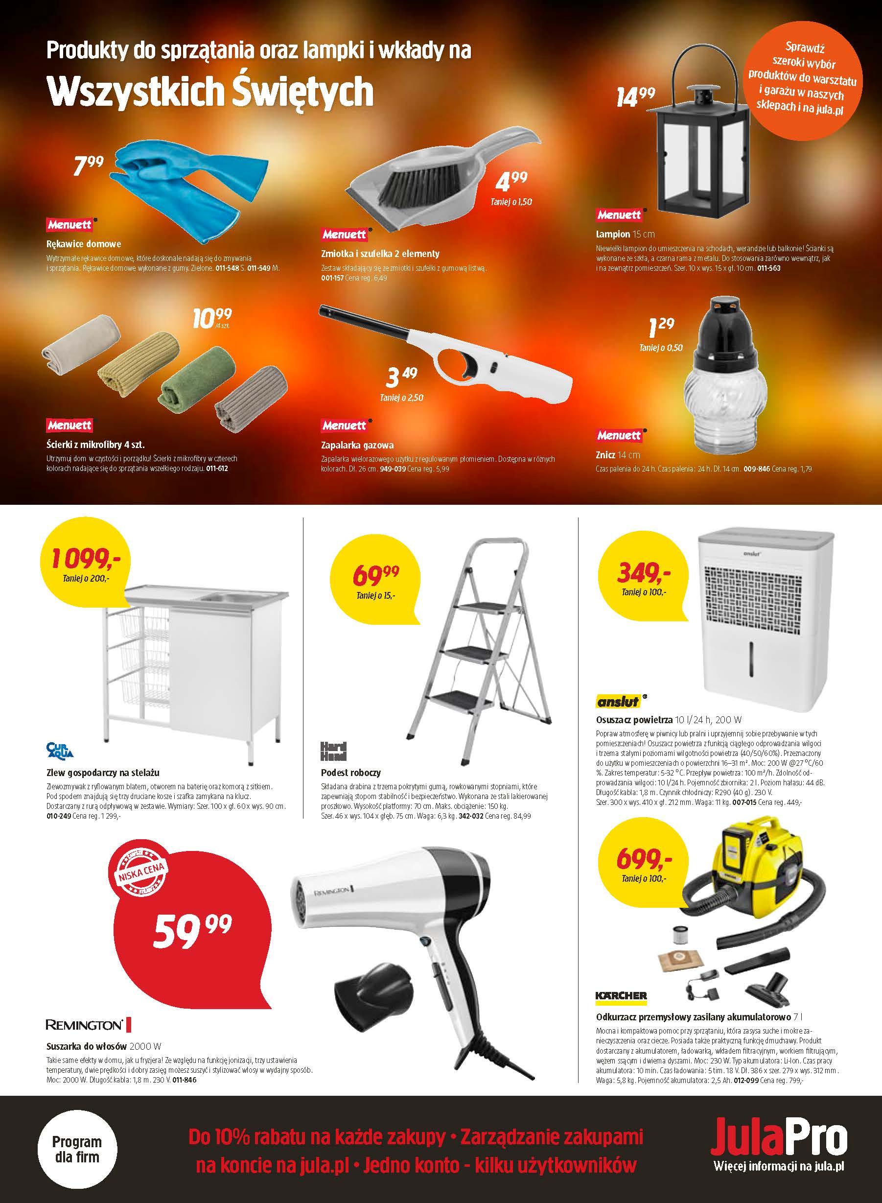 Gazetka promocyjna Jula str. 7