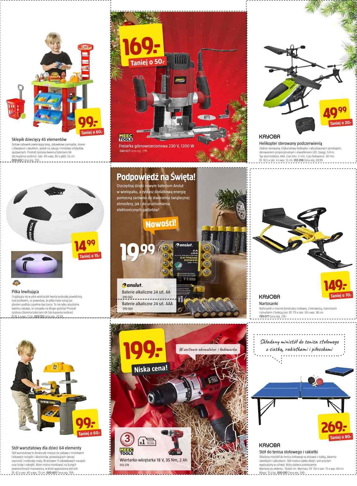 Gazetka promocyjna Jula str. 3