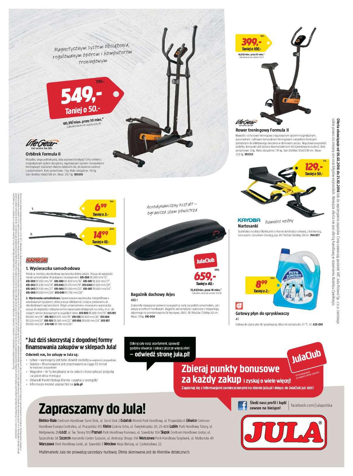 Gazetka promocyjna Jula str. 8