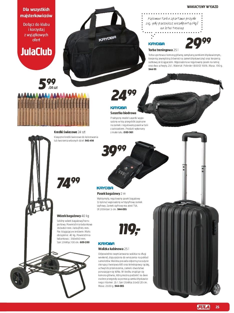 Gazetka promocyjna Jula str. 25