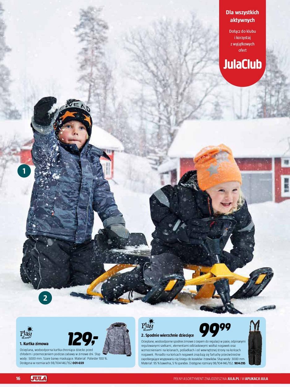 Gazetka promocyjna Jula str. 16