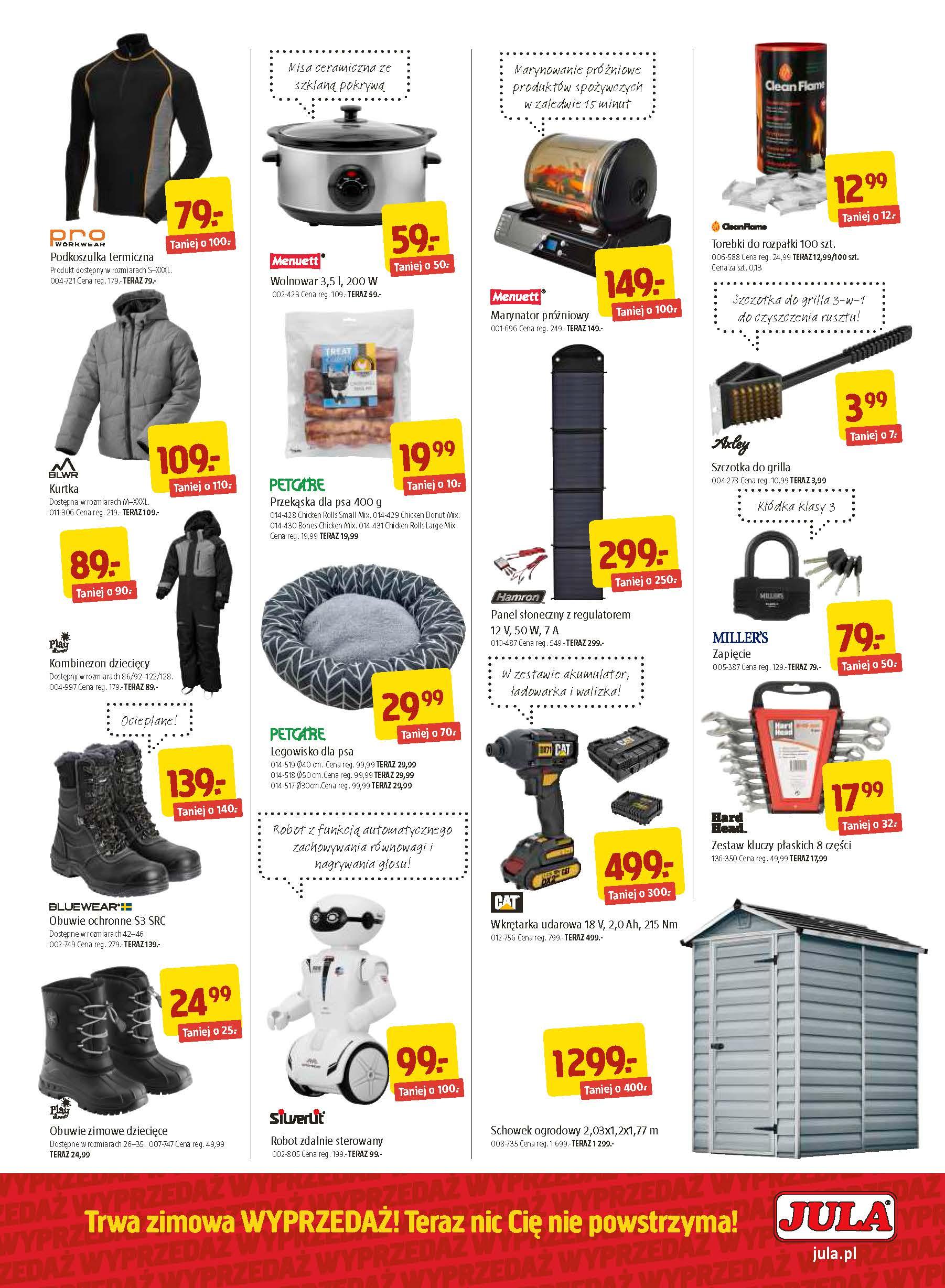 Gazetka promocyjna Jula str. 5