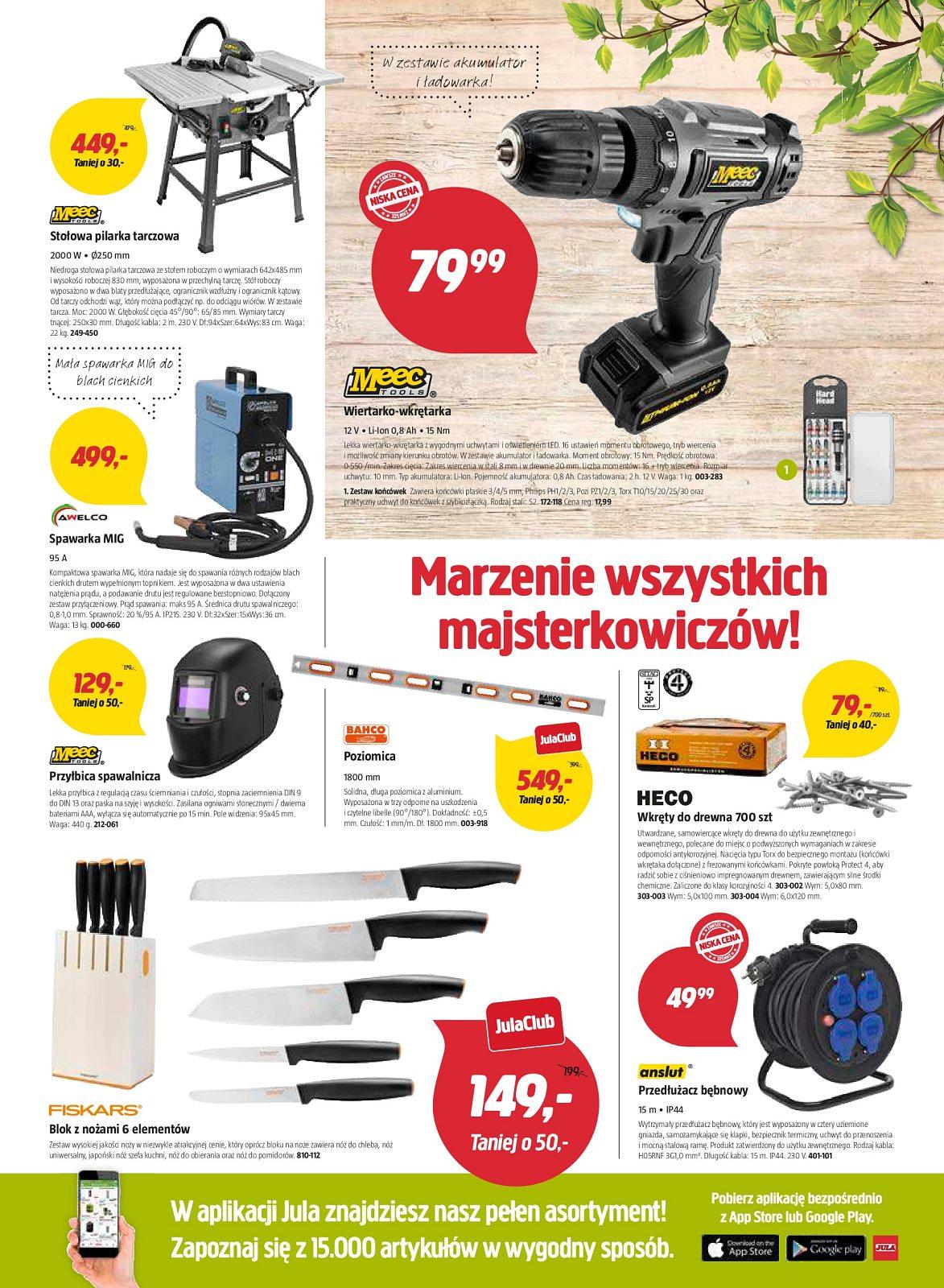 Gazetka promocyjna Jula str. 5