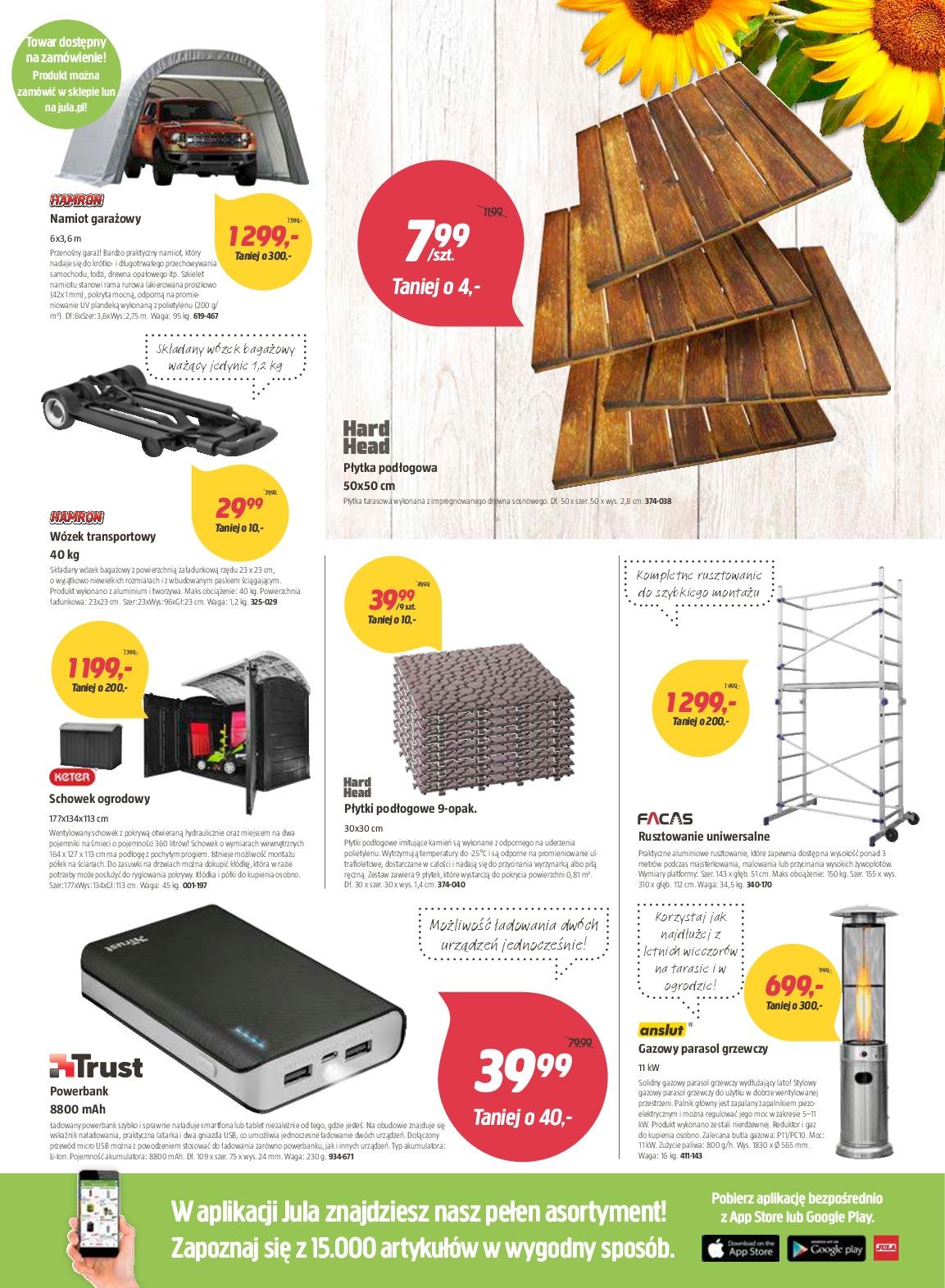 Gazetka promocyjna Jula str. 5