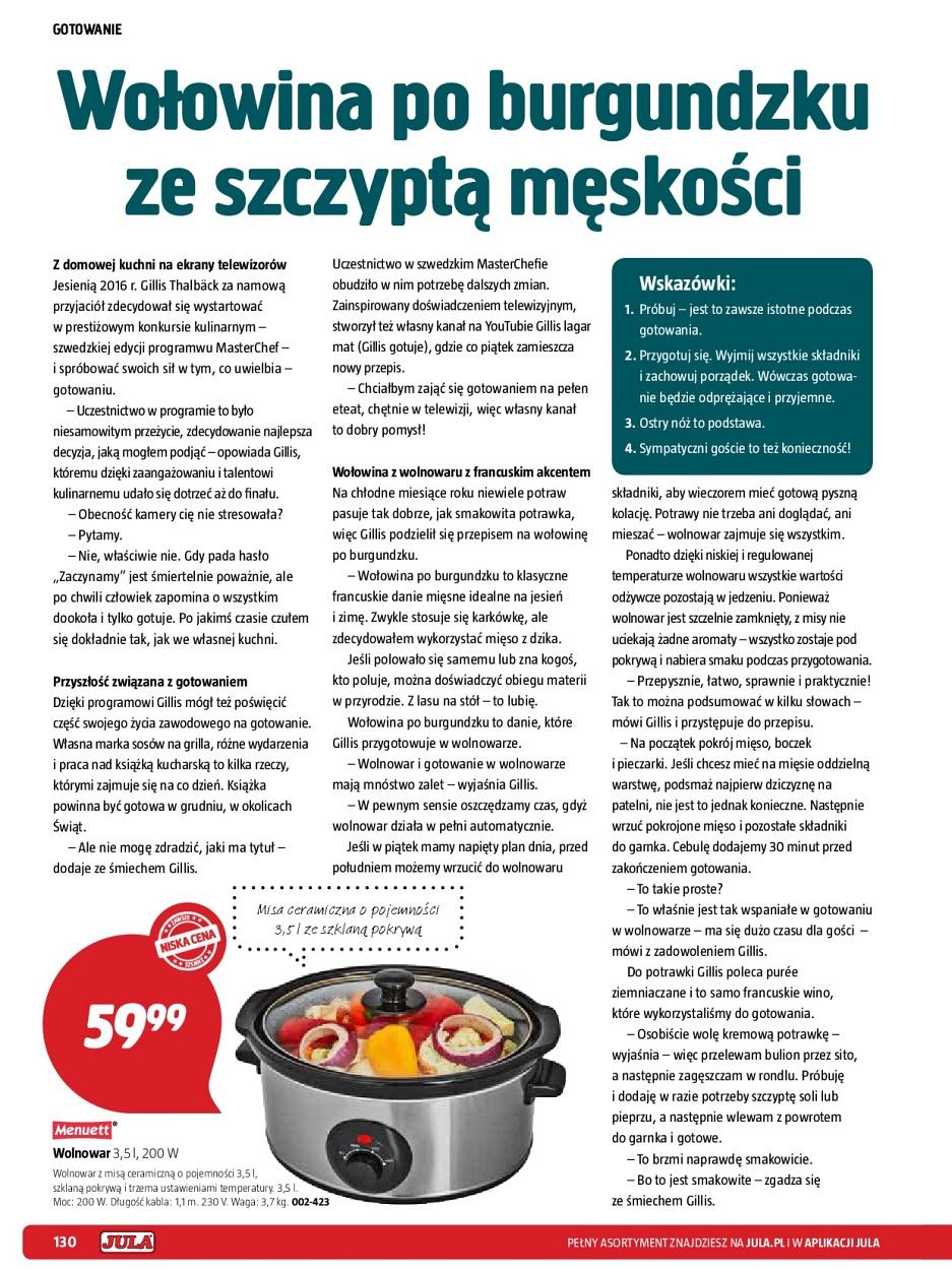 Gazetka promocyjna Jula str. 130