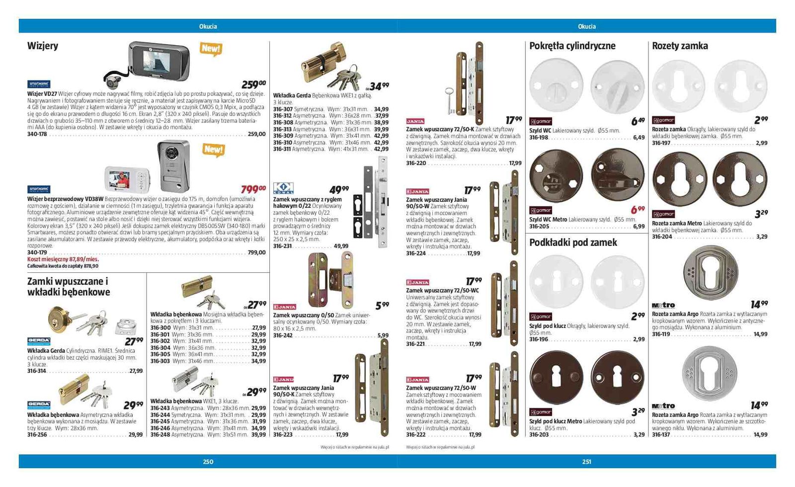 Gazetka promocyjna Jula str. 127