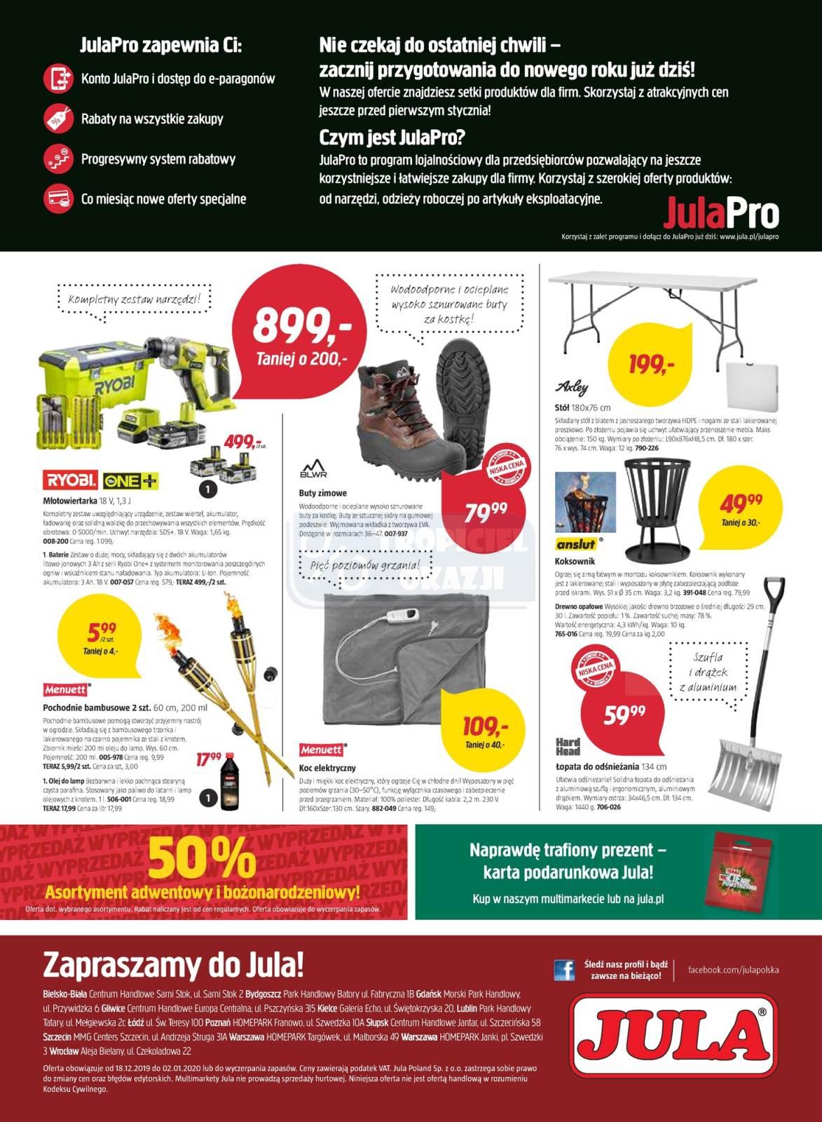 Gazetka promocyjna Jula str. 8