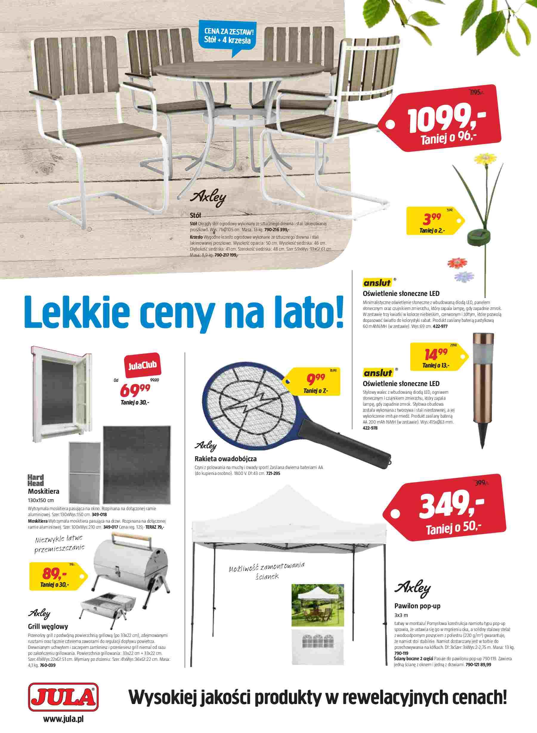 Gazetka promocyjna Jula str. 4
