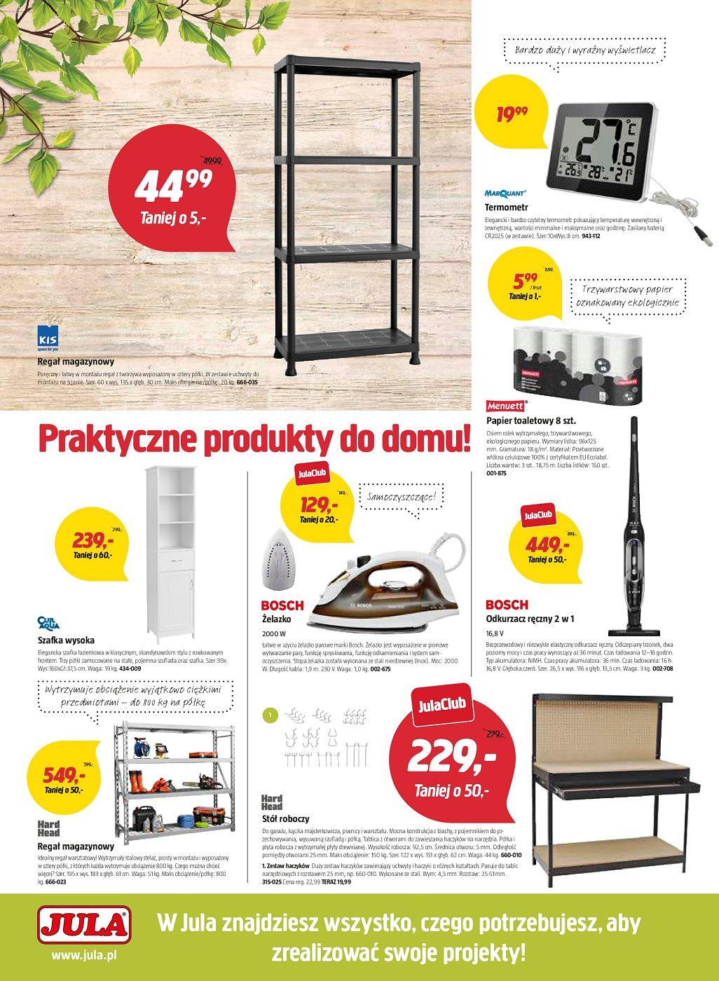 Gazetka promocyjna Jula str. 10