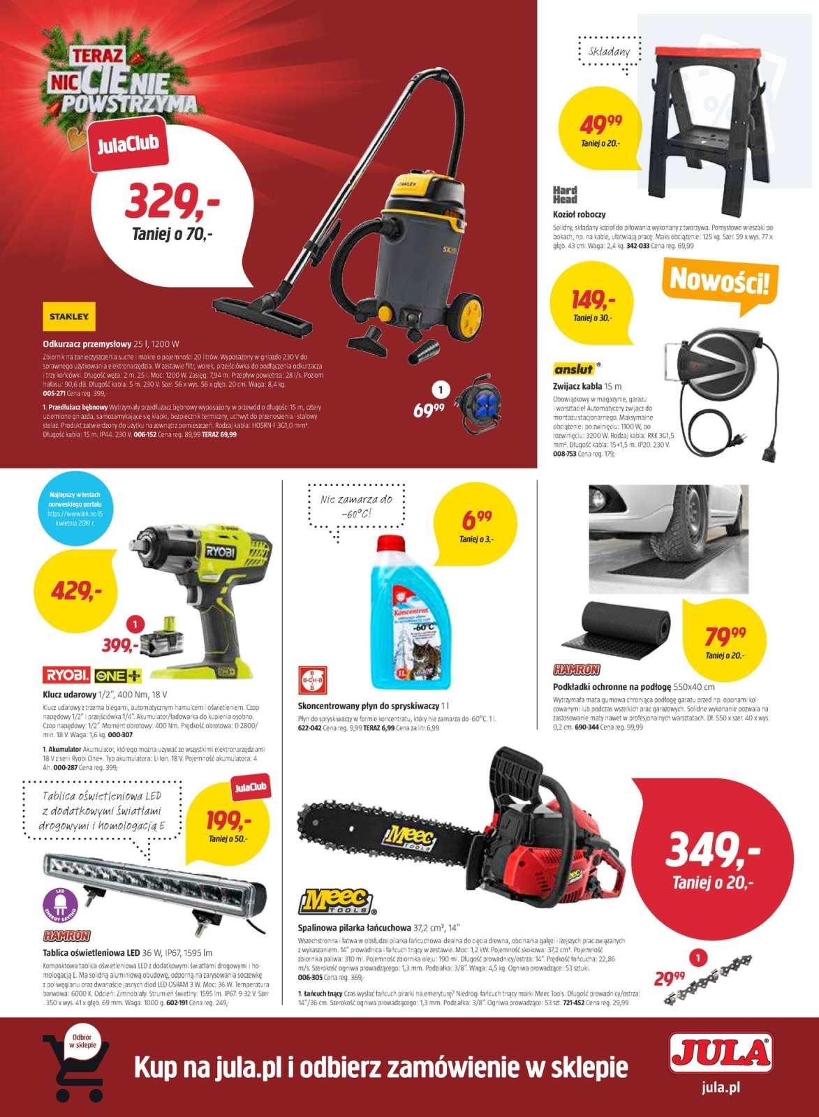 Gazetka promocyjna Jula str. 8