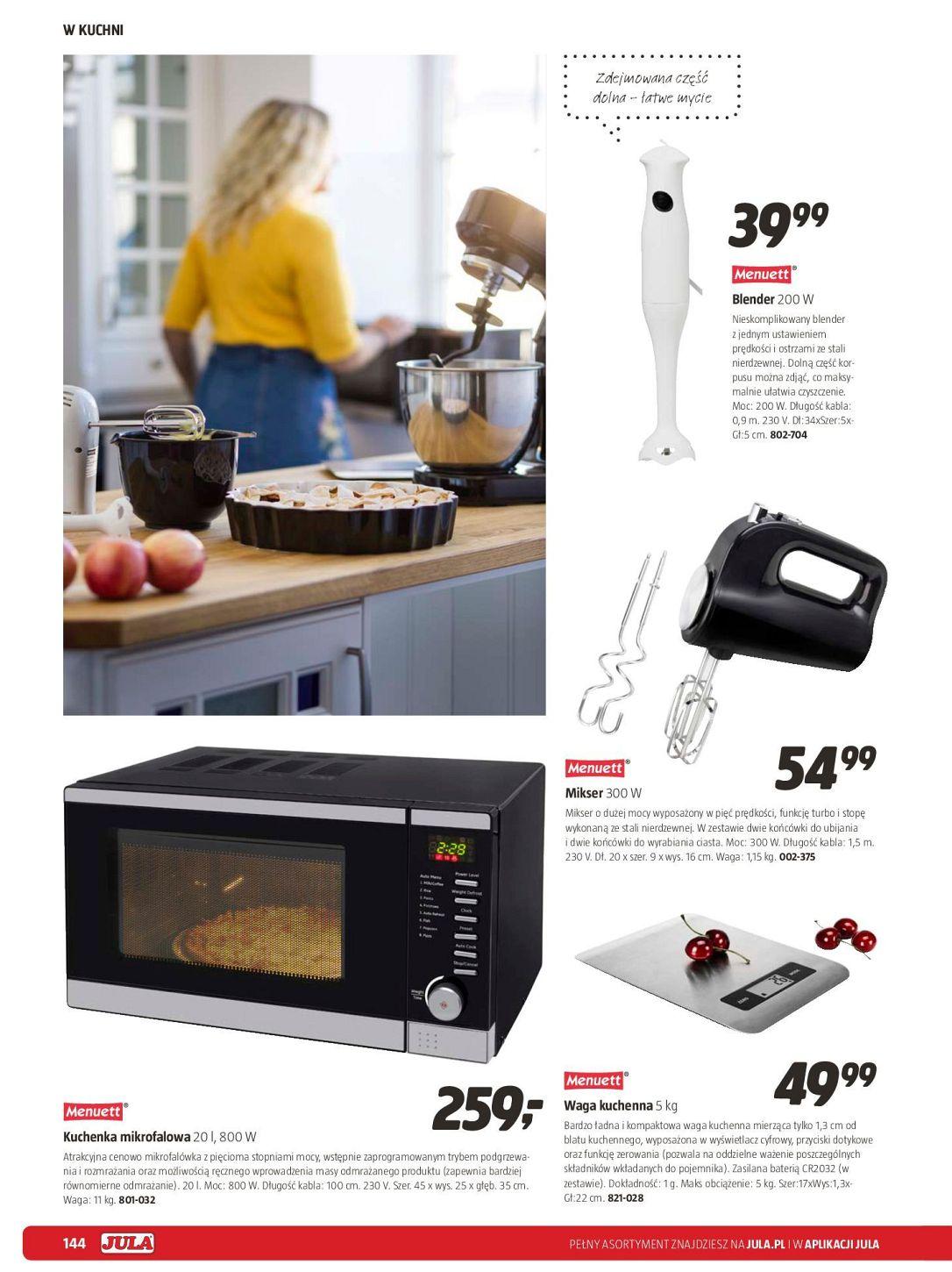 Gazetka promocyjna Jula str. 144