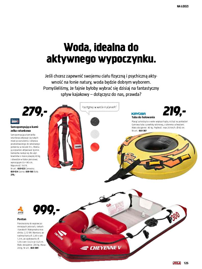 Gazetka promocyjna Jula str. 126