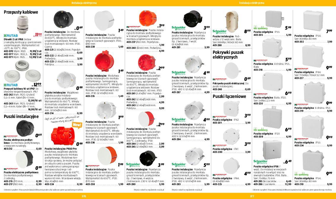 Gazetka promocyjna Jula str. 189