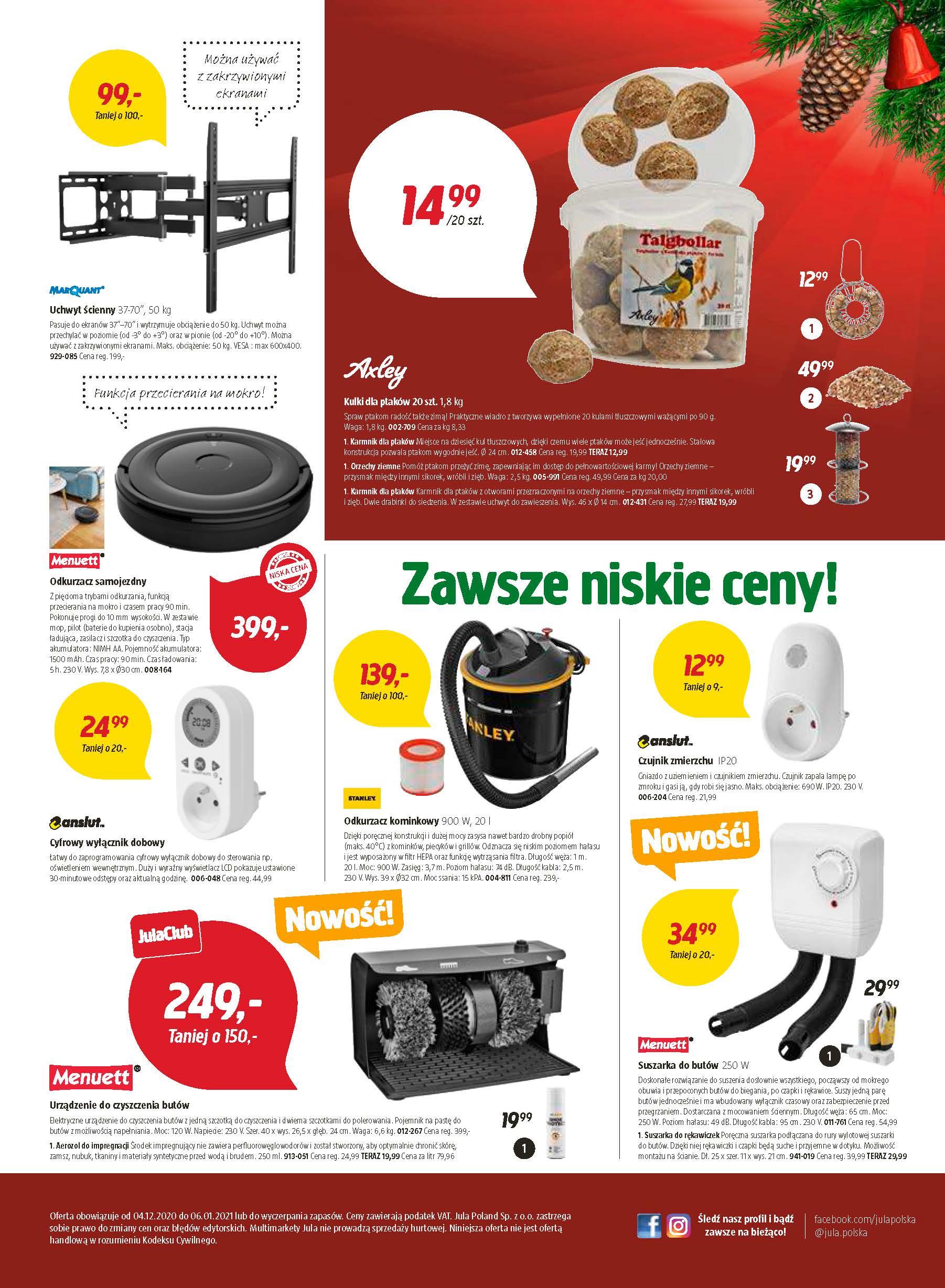 Gazetka promocyjna Jula str. 7