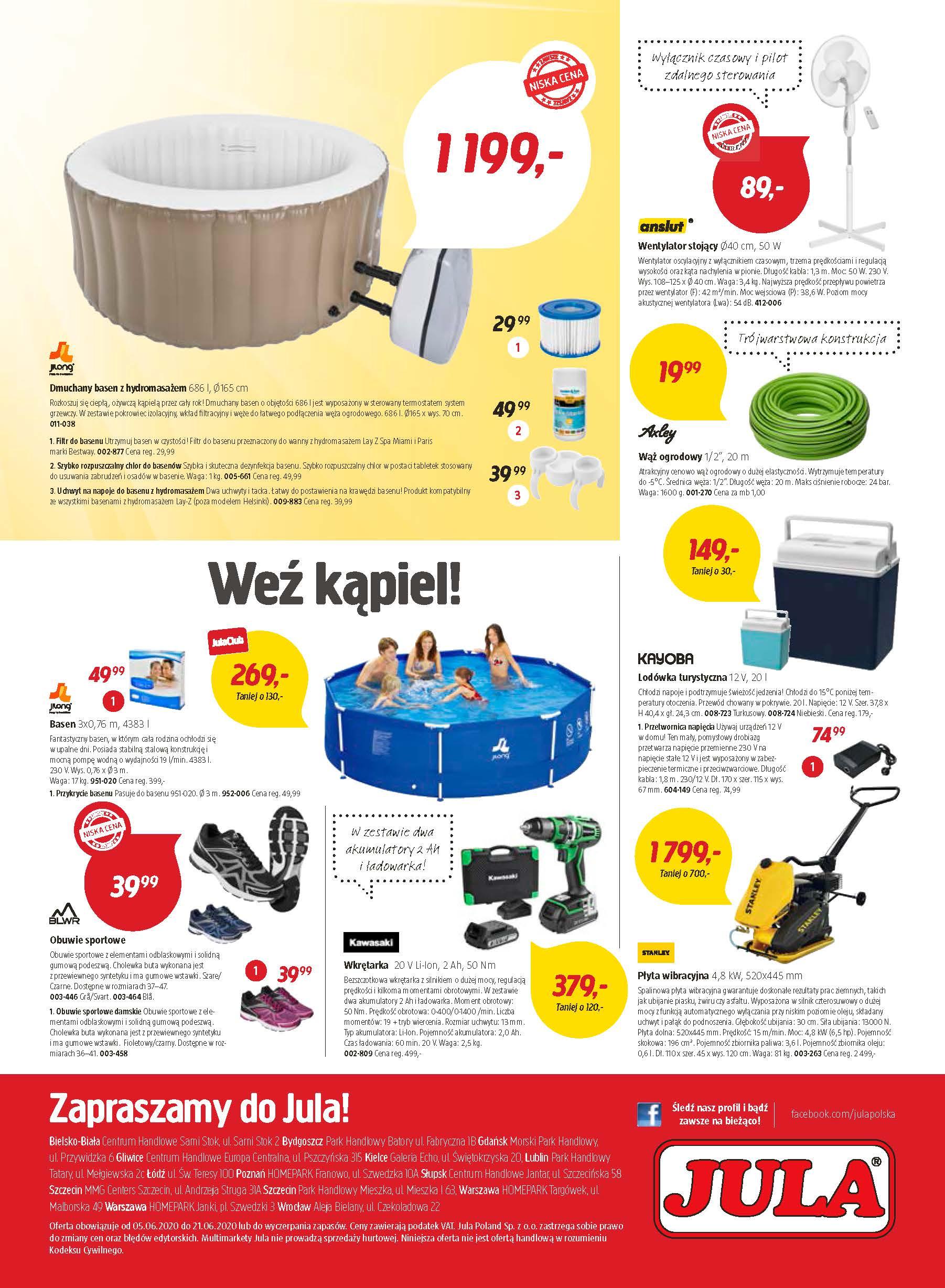 Gazetka promocyjna Jula str. 8