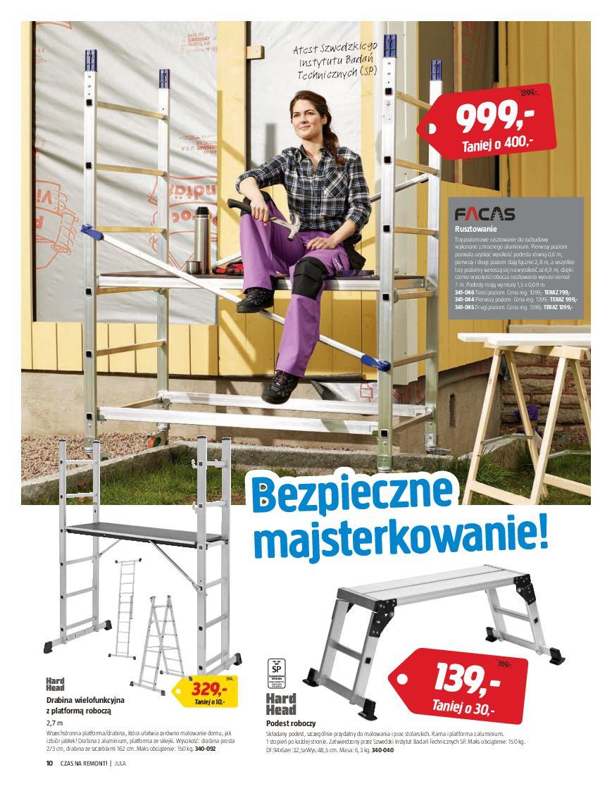 Gazetka promocyjna Jula str. 10