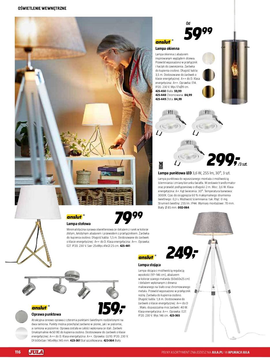 Gazetka promocyjna Jula str. 116