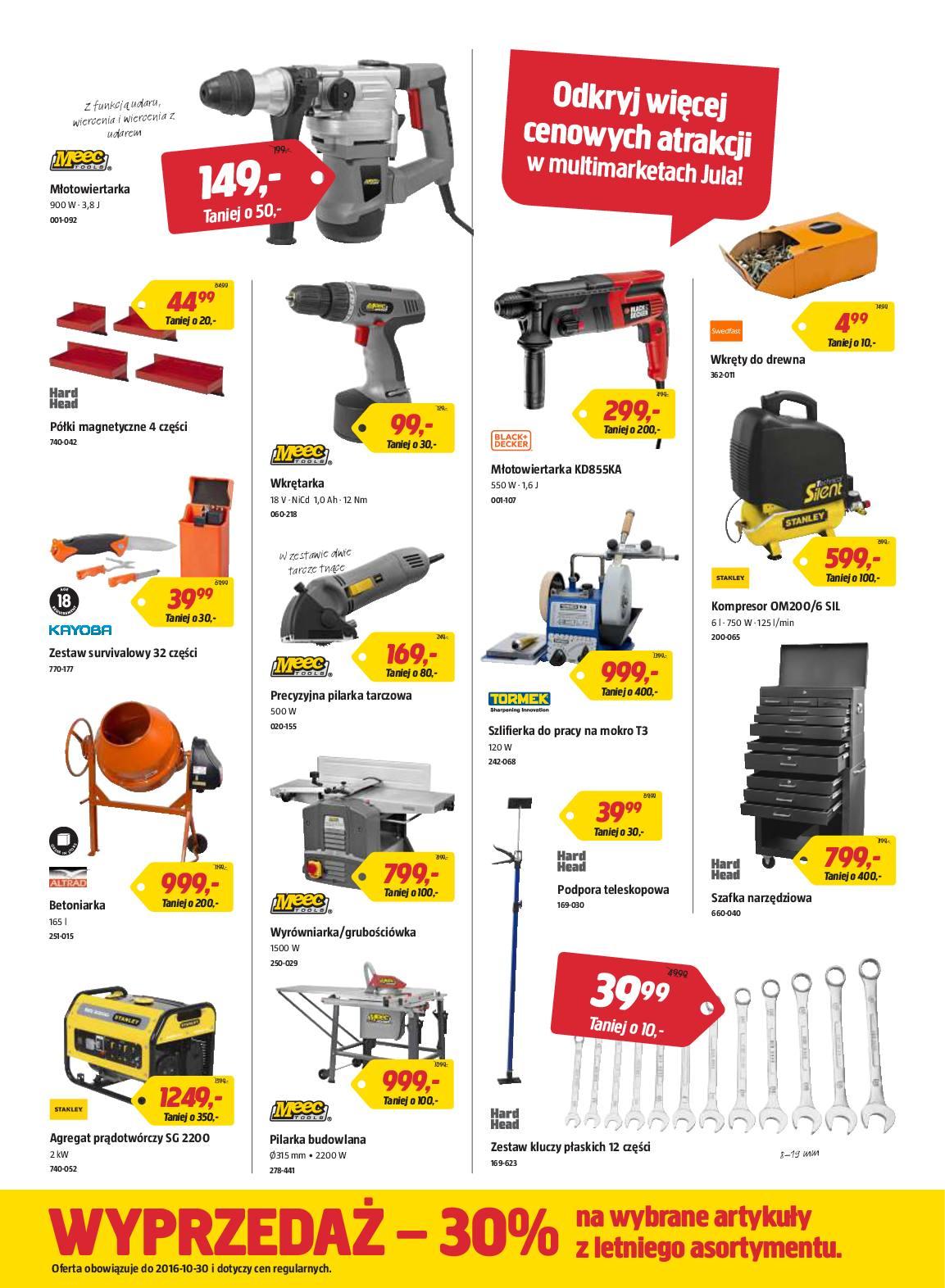 Gazetka promocyjna Jula str. 6