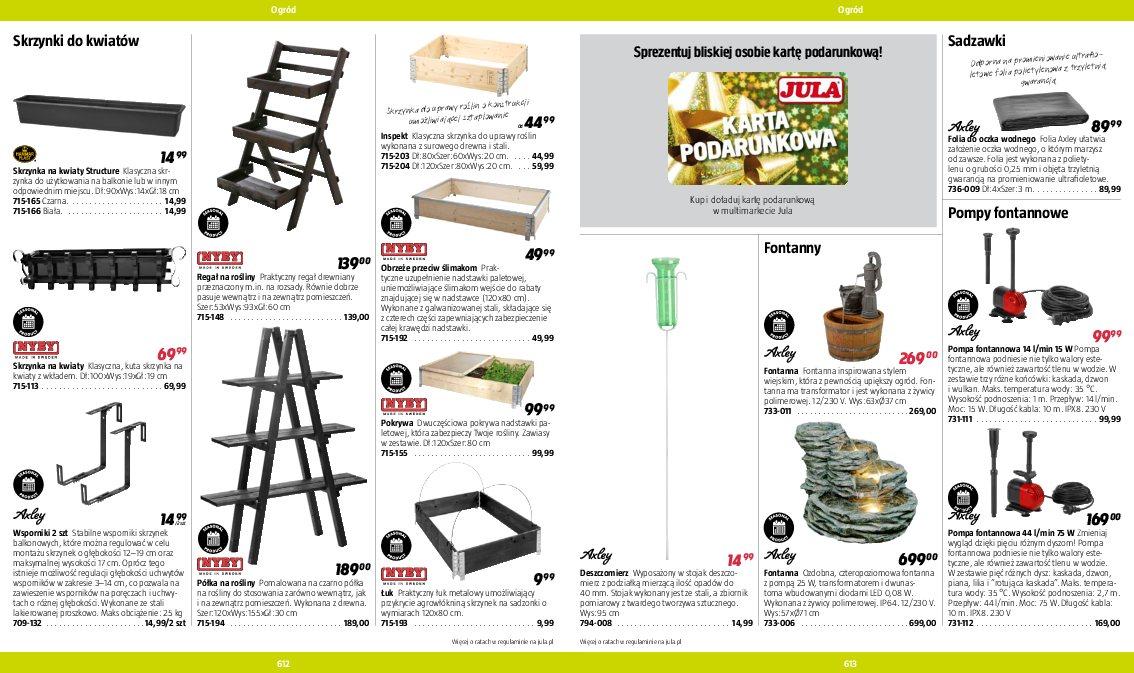 Gazetka promocyjna Jula str. 307