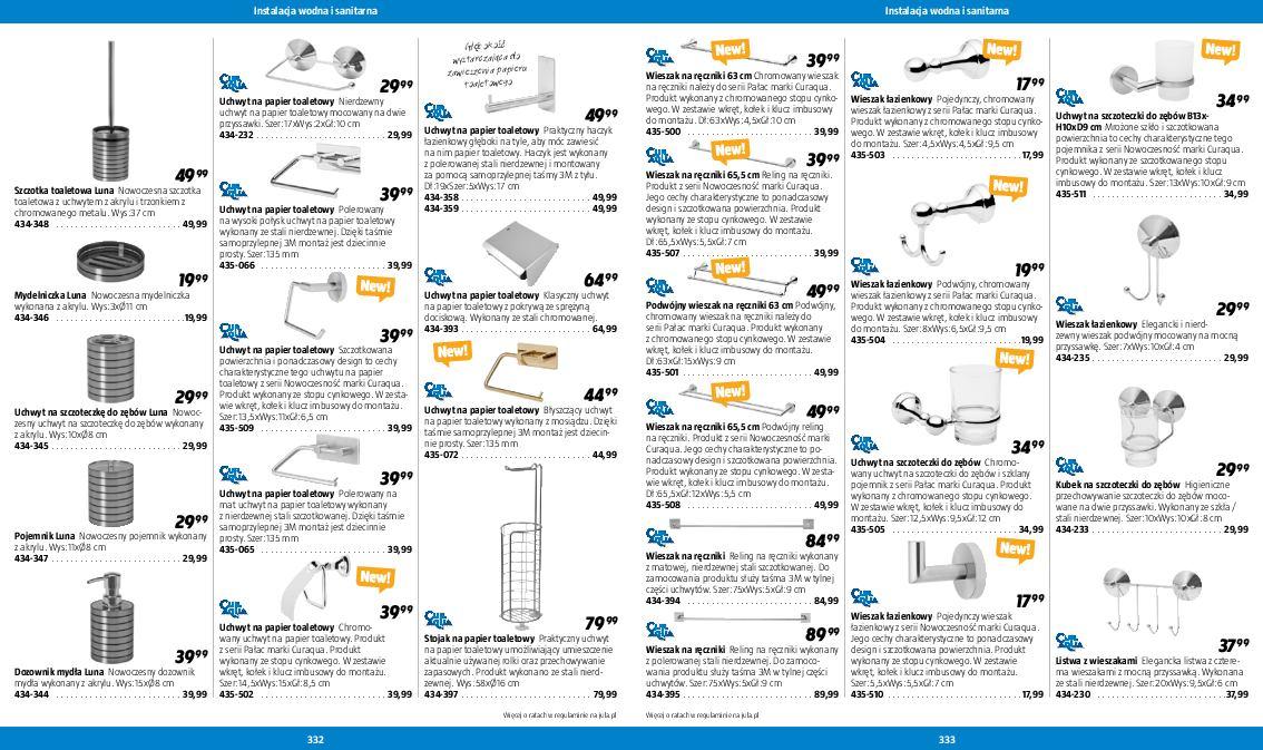 Gazetka promocyjna Jula str. 167