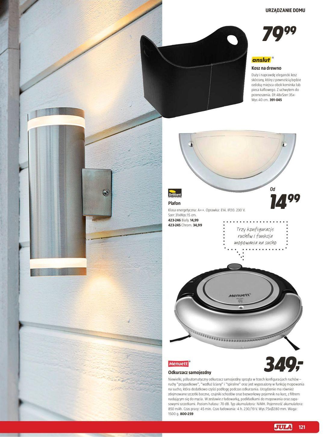 Gazetka promocyjna Jula str. 121