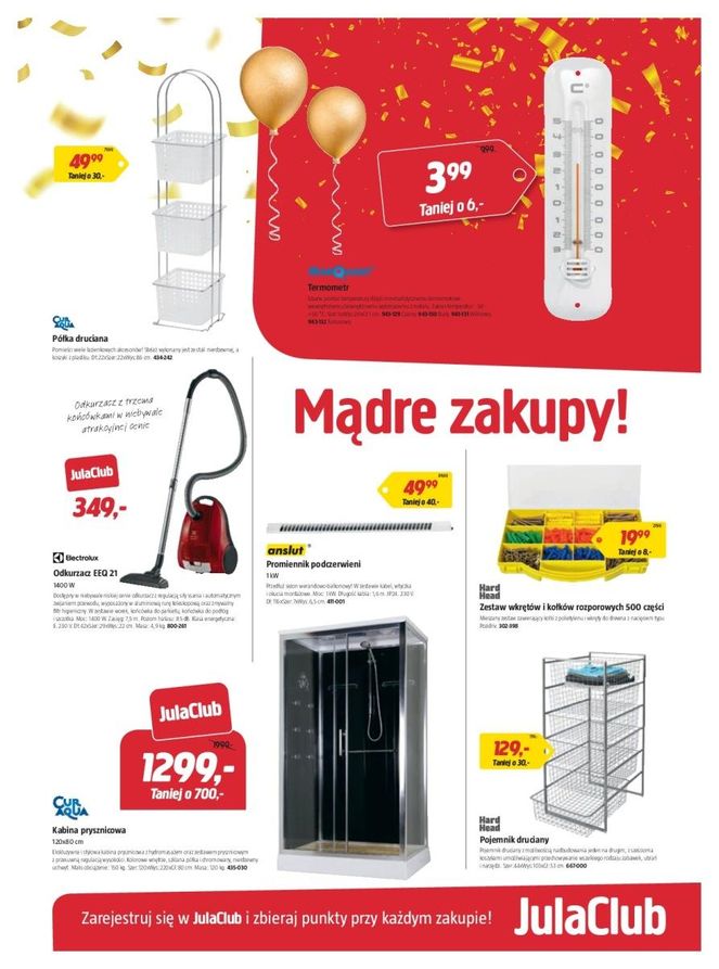 Gazetka promocyjna Jula str. 9