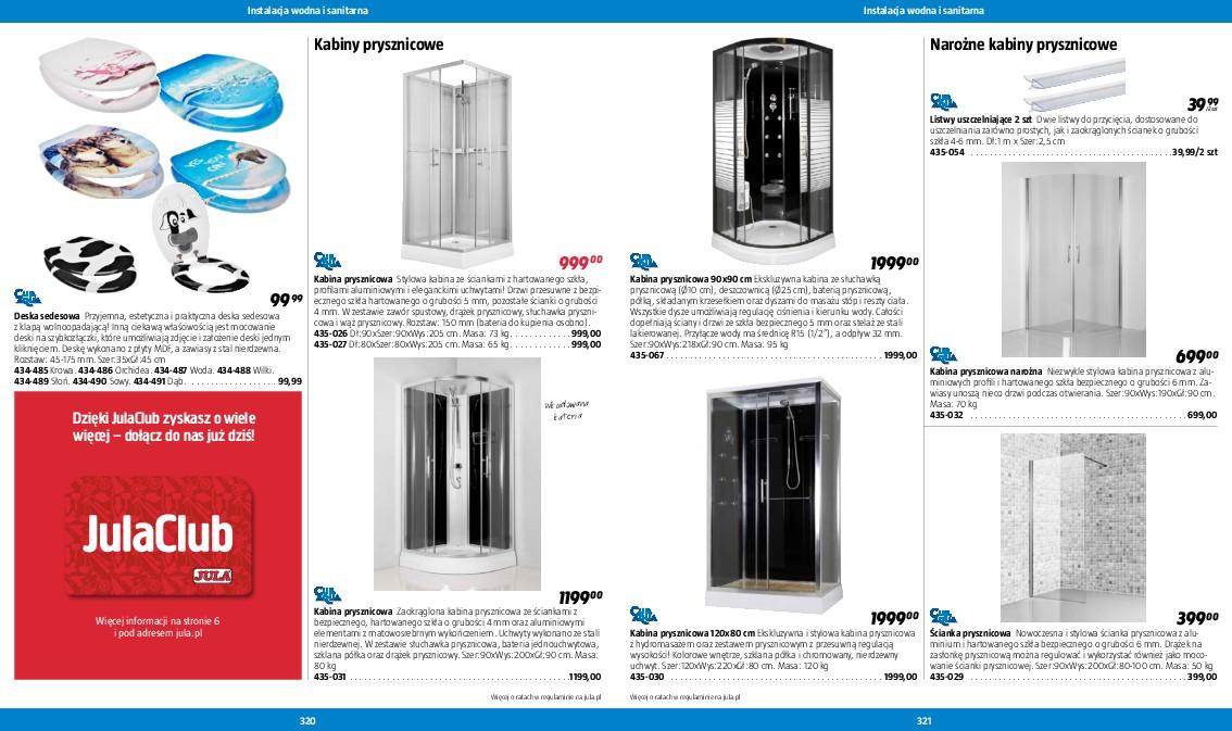 Gazetka promocyjna Jula str. 161