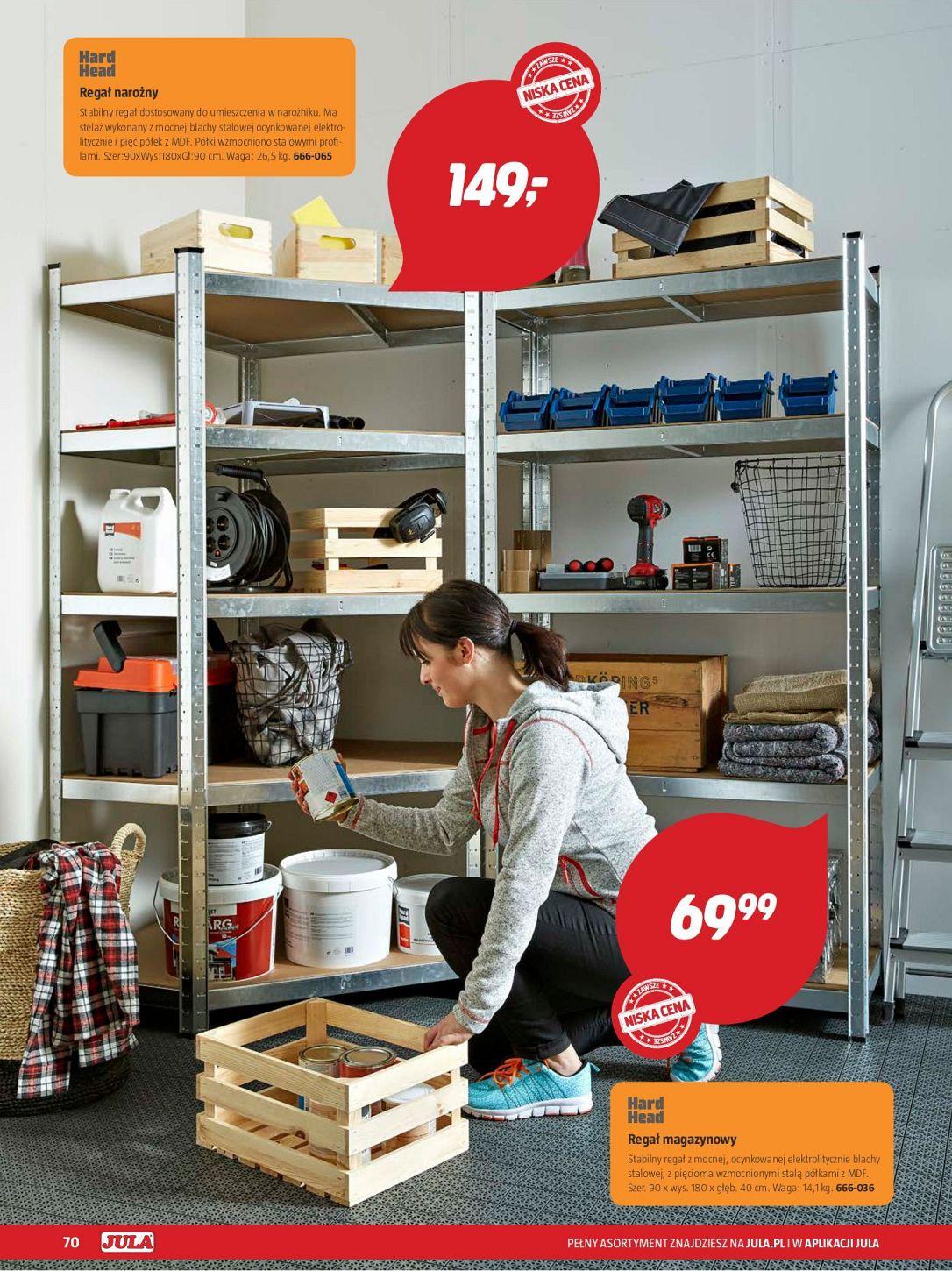 Gazetka promocyjna Jula str. 70