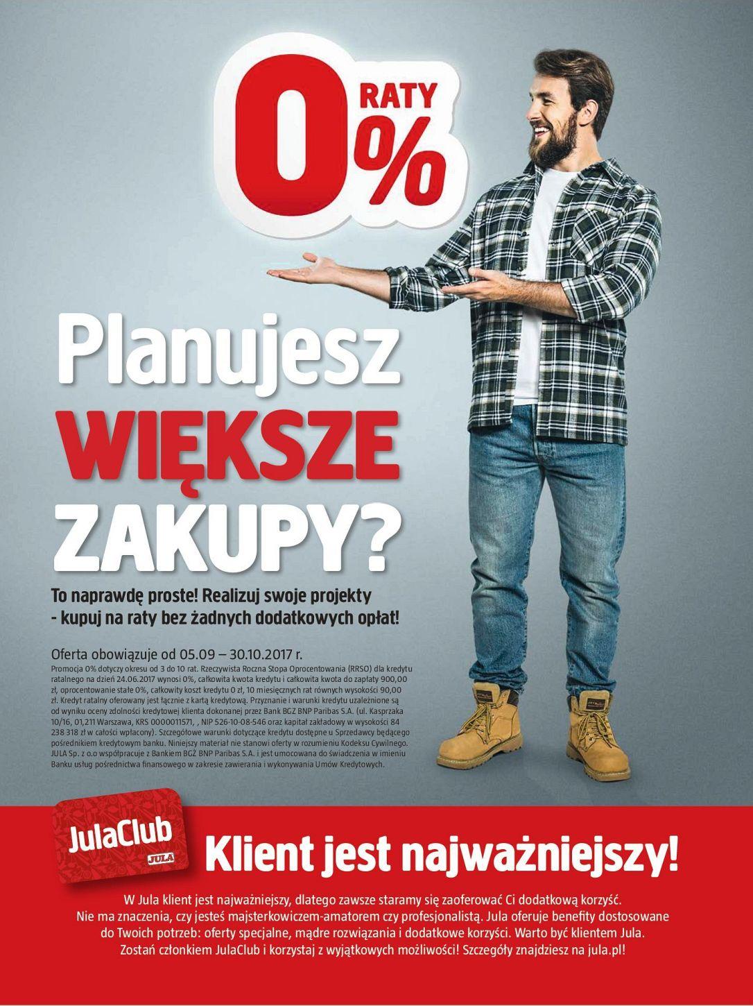 Gazetka promocyjna Jula str. 12