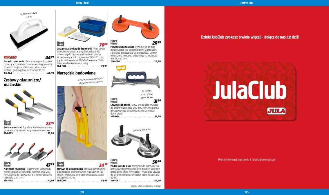 Gazetka promocyjna Jula str. 138