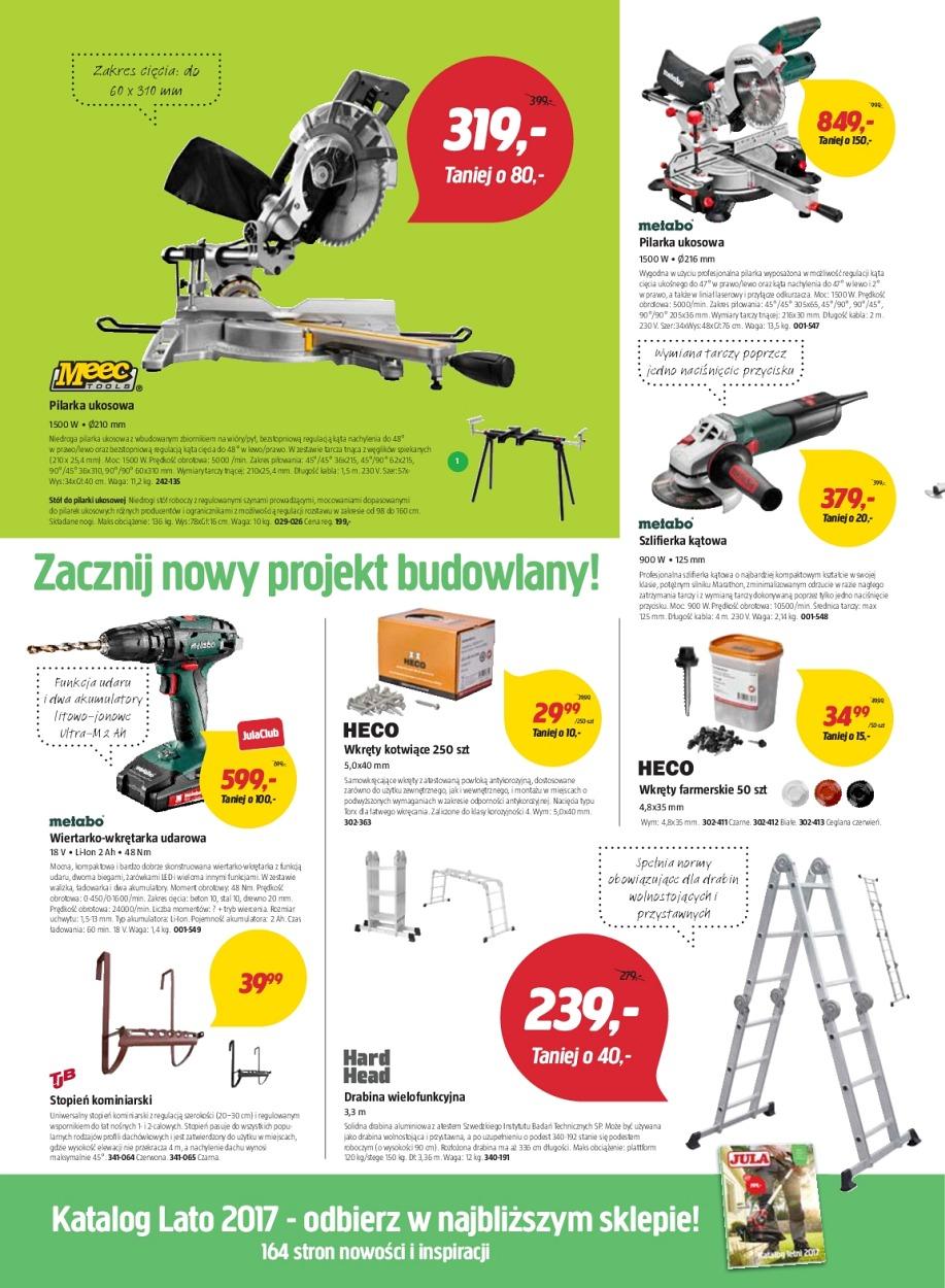 Gazetka promocyjna Jula str. 4